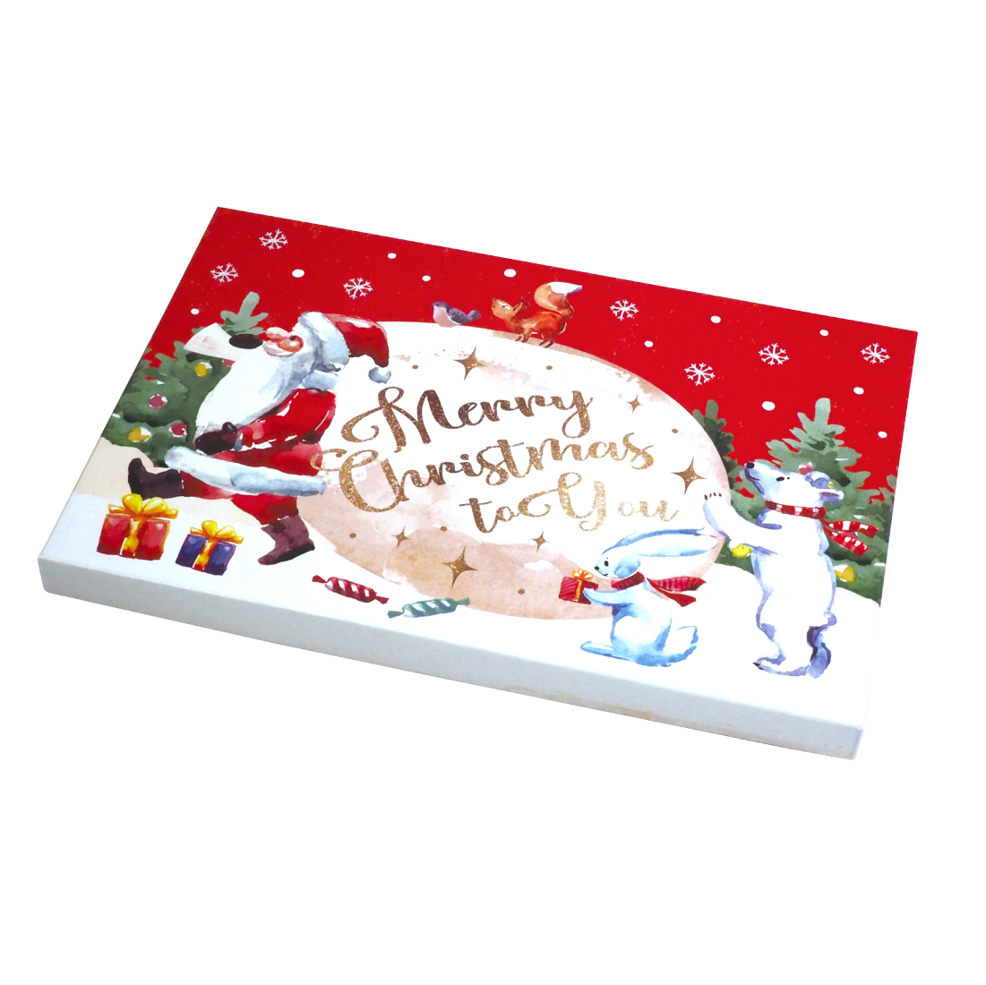 カドーセゾン | らくらく送料ボックス 特小 プレゼントサンタ 114個入