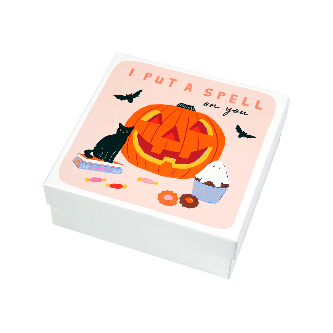 カド―セゾン | セゾンボックス正方形 ハロウィン メロウ 50個入 – し