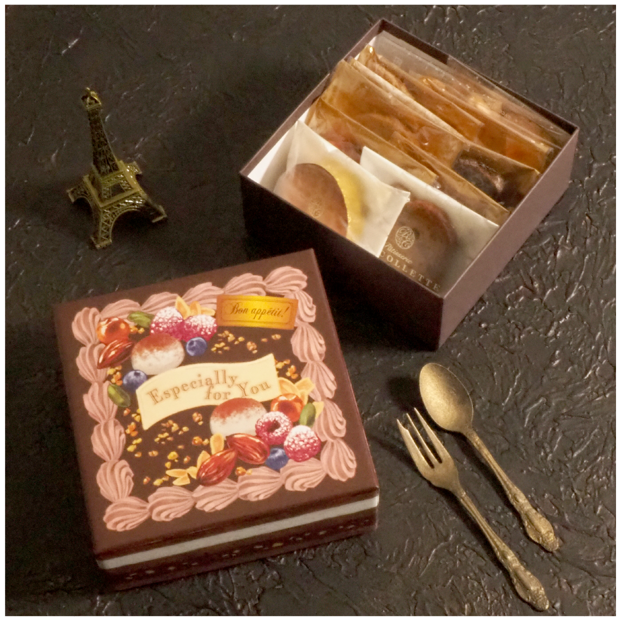 確認用 チョコレート様 カド―セゾン | セゾンボックス チョコデコレーション 81個入