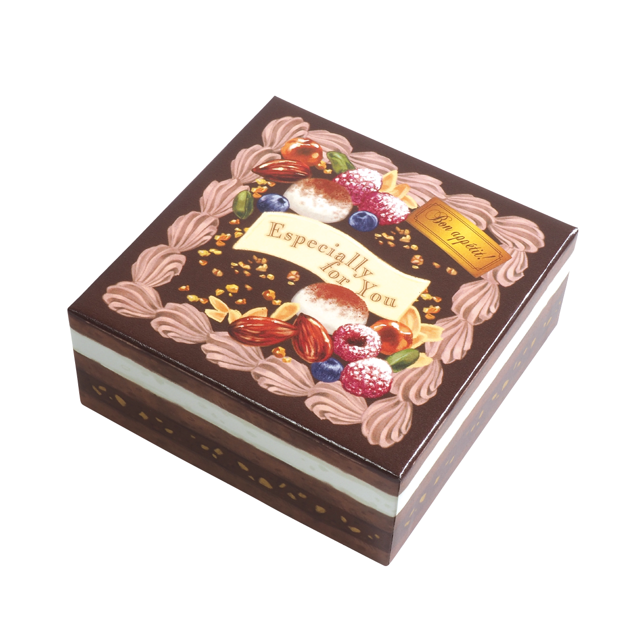 チョコの飾り2箱セット カド―セゾン | セゾンボックス チョコデコレーション 81個入 – しらい
