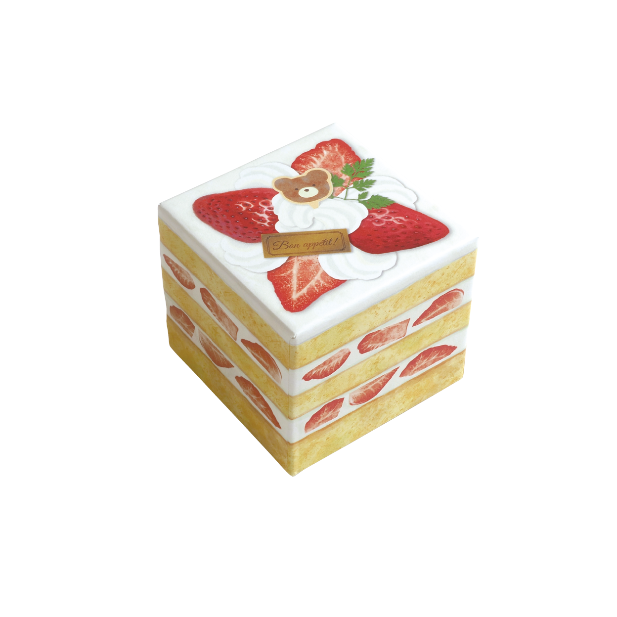 カド―セゾン | セゾンボックス ショートケーキ 100個入 – しらいと