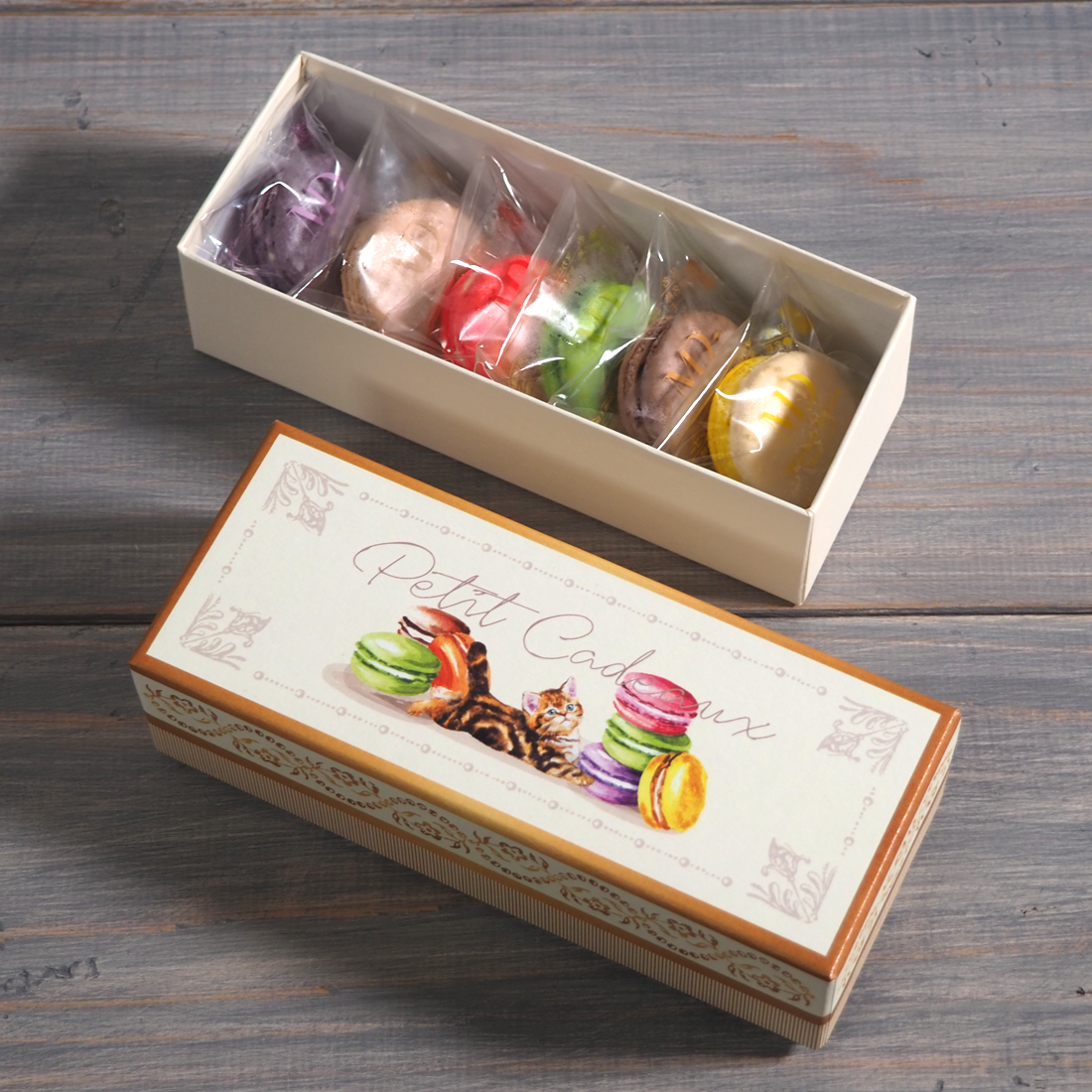 マカロン様 ソーイングボックス完成品 愛知県高浜市｜ふるさとチョイス - マカロン10個入（10種類）_26-345 クラフト・布製品