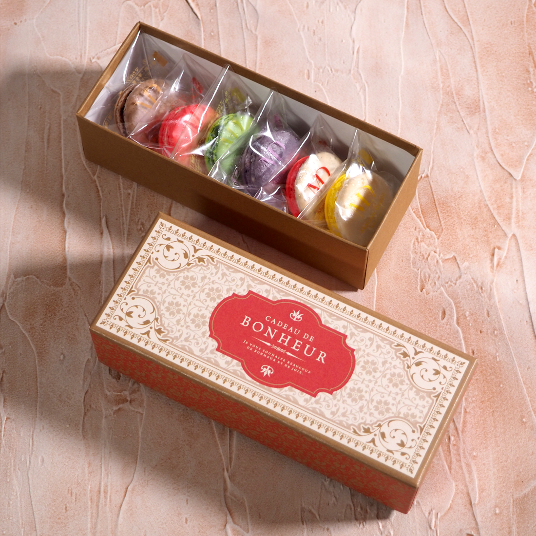 カドーセゾン | カドーセゾンマカロンボックスS メルべイユ ローズ 50