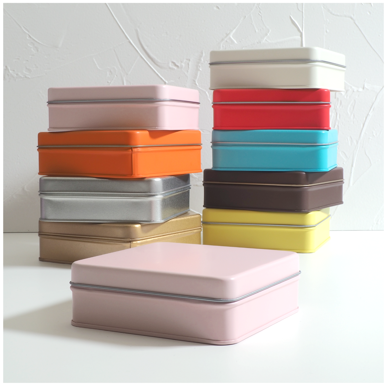 ギフト缶 | スクエア缶（特価） 120缶入 – しらいとオンライン